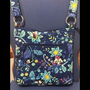 Vera Bradley Disney Parks crossbody bag